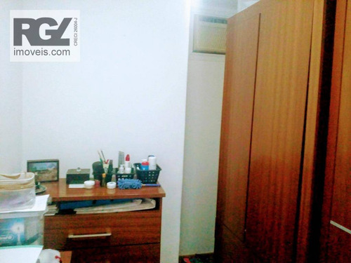 Imagem 25 de 30 de Cobertura Duplex À Venda, 200 M² Por R$ 850.000 - Boqueirão - Santos/sp - Co0013