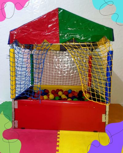 Locação De Brinquedos Piscina De Bolinhas,cama Elástica.....