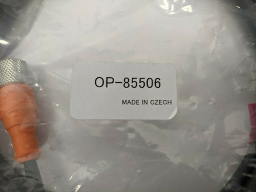 Keyence Op-85506 Connector Cable M12 Straight 10m Pur Zzz