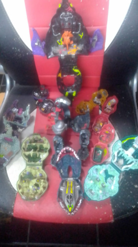 Lote De Figuras Migthy Max Vintage (Usado)