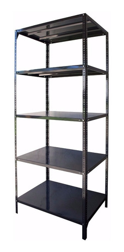 Imagen 4 de 4 de Estante Por Unidad 50kg 84 X 30 Cm Para Estanteria Metalica