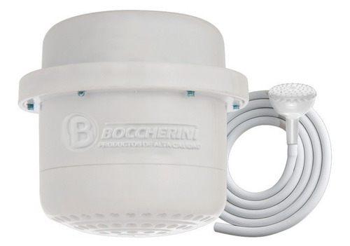 Ducha Victory Blanca Con Miniducha 120v Boccherini