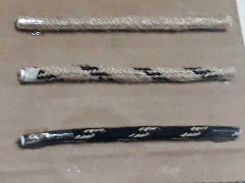 Imagen 3 de 4 de Rollos Cable Yute Arpillera 100 Metros 2x050 Varios Modelos