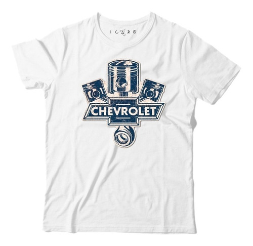 Remera Chevrolet  100% Algodón Icaro Remeras