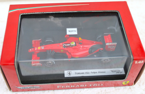 Ferrari F60-f1 2009-felipe Massa-1/43-#3-nuevo-hot Wheels
