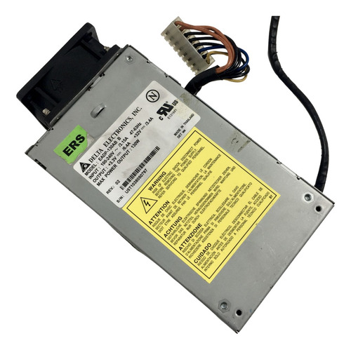 Placa Fonte 110v Hp Designjet 100 110 120 Eadp-130ab B (Usado)