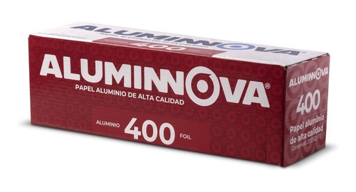Papel Aluminio 400
