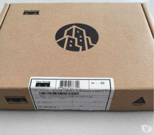 10 Suporte Access Points Cisco Aironet Ap-1130 Kit Spare Cor Prata
