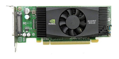 Imagen 1 de 3 de Tarjeta Video Nvidia Quadro Nvs 420 512mb 4 Pantallas