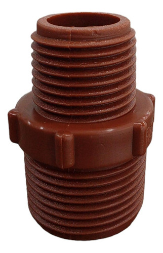 Reductores Macho Pvc Agua Fría De Rosca Plgadas 3/4 X 1/2