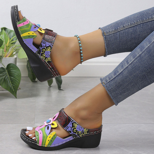 I Zapatillas De Estilo Étnico Para Mujer, Zapatos Nuevos S 8