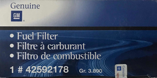 Filtro De Gasoil Original Chevrolet Captiva  Diésel 2.2l