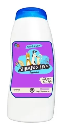 Kit Gatos Shampoo Seco Fruitilicious + Colonia Coco Vainilla