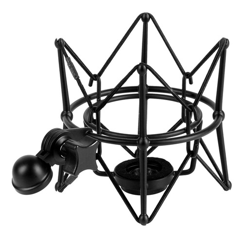 Araña Shockmount Soporte Para Microfono Condenser La Roca