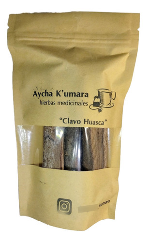 Clavo Huasca, Hierba Medicinal Infusión