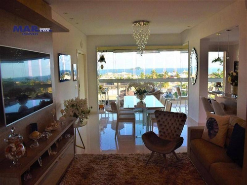 Imagem 6 de 26 de Apartamento Com 3 Dormitórios À Venda, 132 M² Por R$ 1.485.000,00 - Enseada Guaruja - Guarujá/sp - Ap9851
