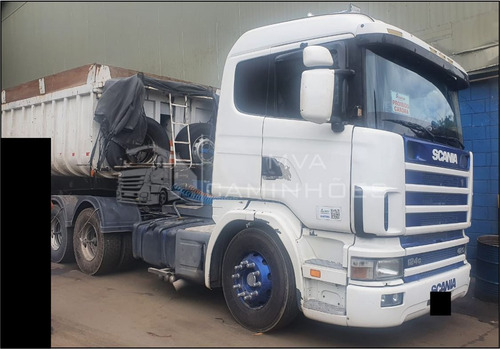Imagem 6 de 13 de Caminhão Scania R-124 Ga 420 6x2t Com Retarder