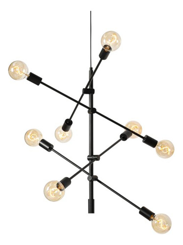 Lampara De Techo Colgante Sputnik