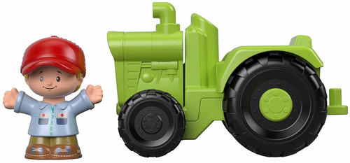 Fisher-price Little People Útil Tractor Harvester