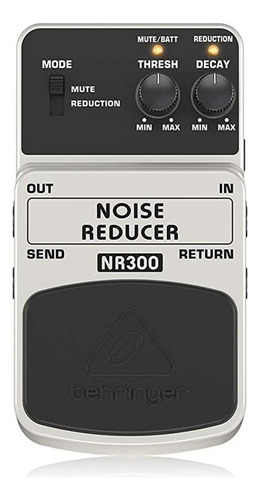 Behringer Nr300 Noise Reducer Pedal Supresor Ruido Guitarra 