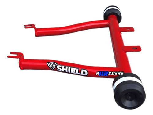 Sliders De Colin N250 N160 Rojos Shield Moto Originales