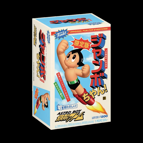 Astro Boy Jumbo Chan Astro Funko Pop Limited Edition Origina