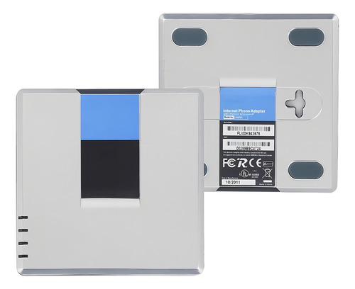 Adaptador Voip Ata Sip Linksys Pap2t 2 Portas