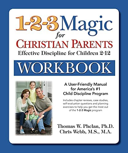 Libro: 1-2-3 Magic Workbook For Christian Parents: Effective