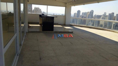 Cobertura Residencial À Venda, Perdizes, São Paulo. - Co0009