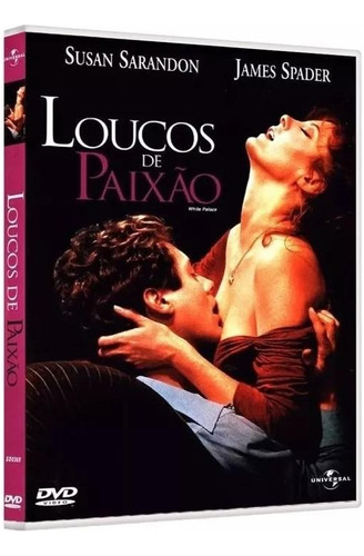 Loucos De Paixão - Dvd - Susan Sarandon - James Spader