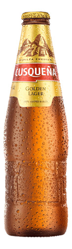 Cerveja Cusqueña Golden Lager - Long Neck 330 Ml Pack 6 Uni
