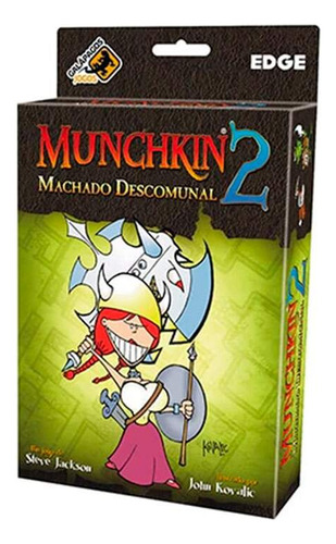 Munchkin 2: Machado Descomunal (expansão) - Galapagos