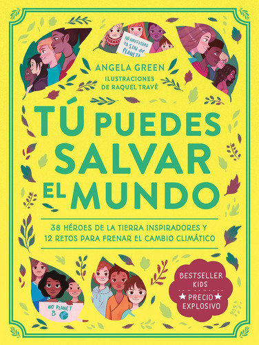 Libro Tu Puedes Salvar El Mundo - Green, Angela