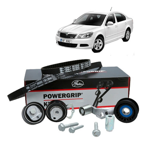 Kit Distribucion Para Skoda Octavia 11/13 1.4 16v Cgga