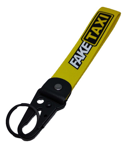 Llavero Universal Correa Corta Motocicleta Automovil Coche