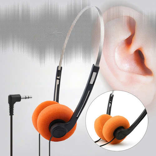/ Auriculares Con Cable De Acero, Diadema, Cómodos De