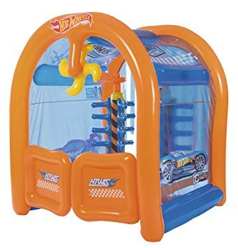 Bestway Hot Wheels Car Wash Center Inflable Original