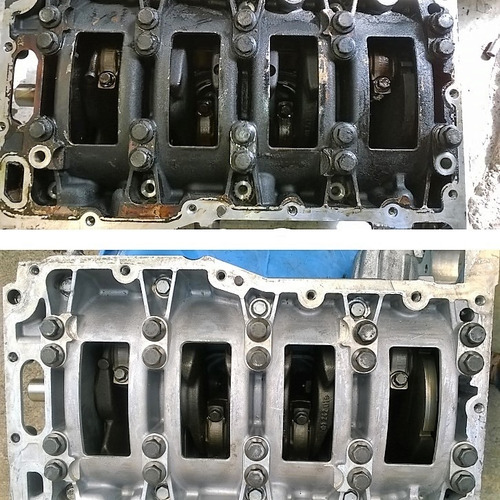 Imagen 5 de 5 de Desengrasante De Motores Mas Poderoso 10 Lts