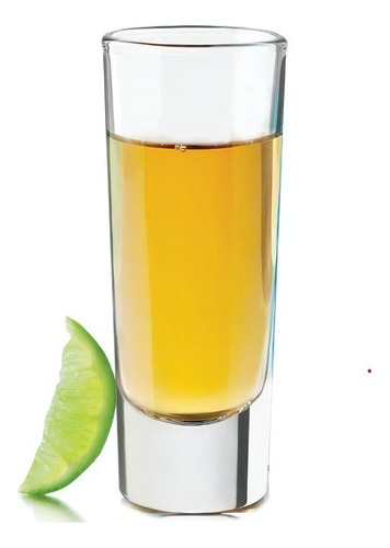 Shot De Tequila 74ml Cristar (6 Unidades) Color Transparente