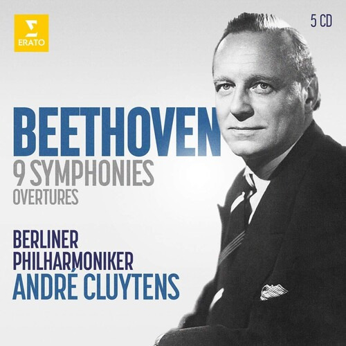 Andre Cluytens Beethoven: Las 9 Sinfonías Cd