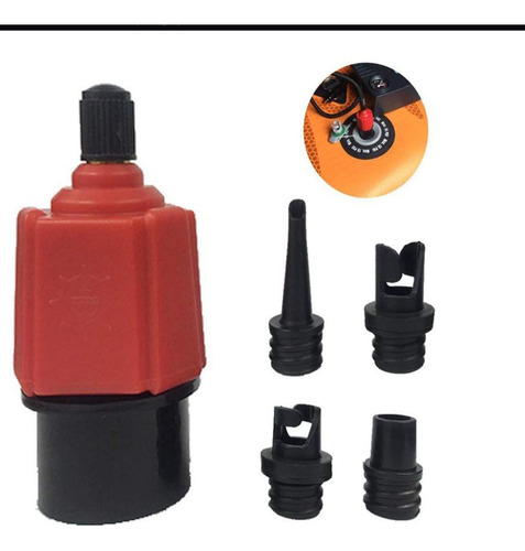 2 Adaptadores De Válvulas Múltiples / Conectores Para ,