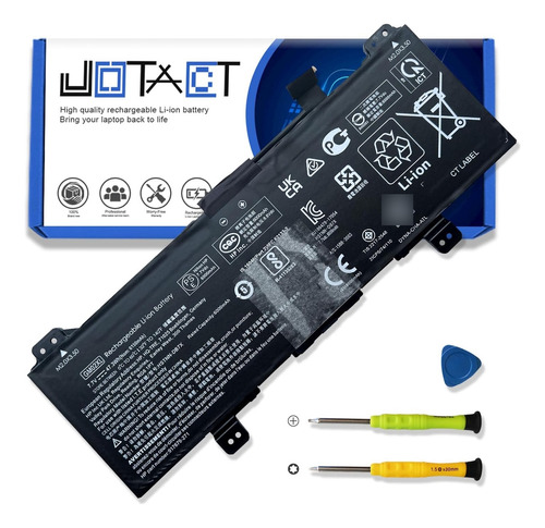 Jotact Gm02xl Batería Para Portátil Compatible Con Hp 14 G5