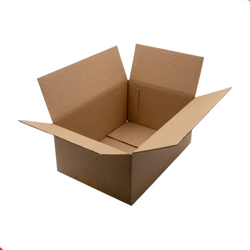 Kit Com 50 Caixa De Papelão Maleta P/ Ecommerce De 28x19x12