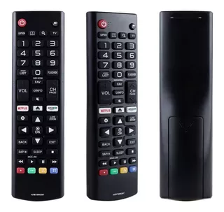 Control Compatible Con LG Smart Tv Netflix Amazon Pantalla