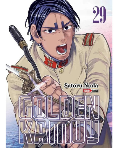 Golden Kamui N.29 Manga Panini Premuim