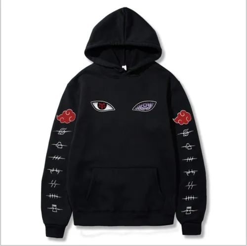 Sudadera sharingan new arrivals