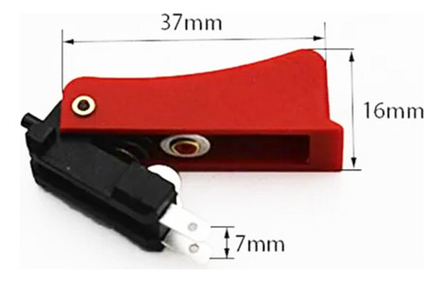 5 Uds Soplete De Soldadura Interruptor De Gatillo Para 15ak