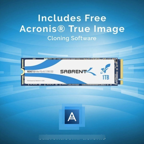 Imagen 9 de 9 de Sabrent Rocket Q 1tb Nvme Pcie M.2 2280 Sb-rktq-1tb
