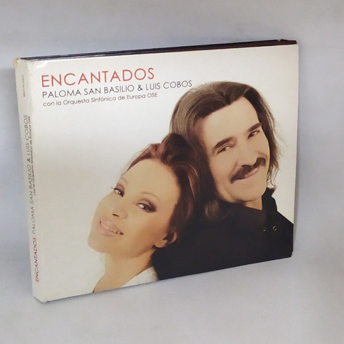 Cd Encantados Paloma San Basilio Luis Cobos No Inc Dvd 