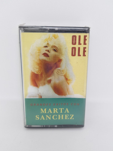 Cassette De Musica Olé Olé - Grandes Exitos C/ Marta Sanchez